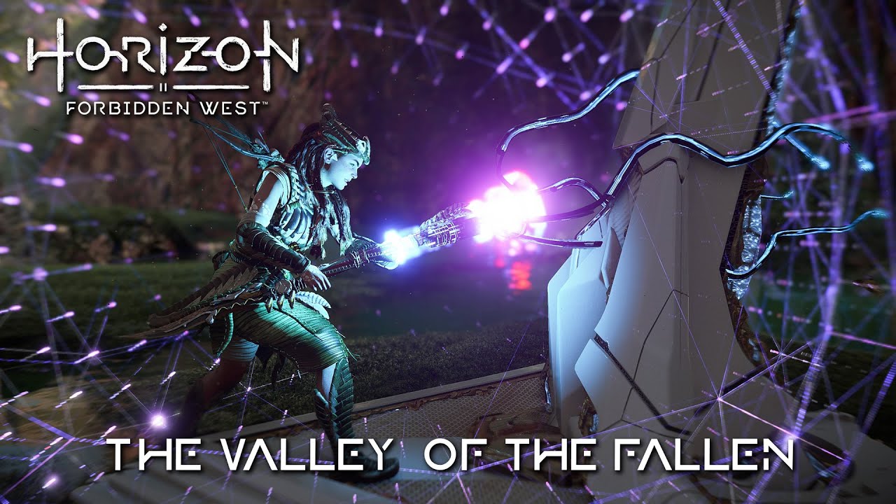 The Valley of the Fallen - Horizon Forbidden West PS5 Coouge Gameplay