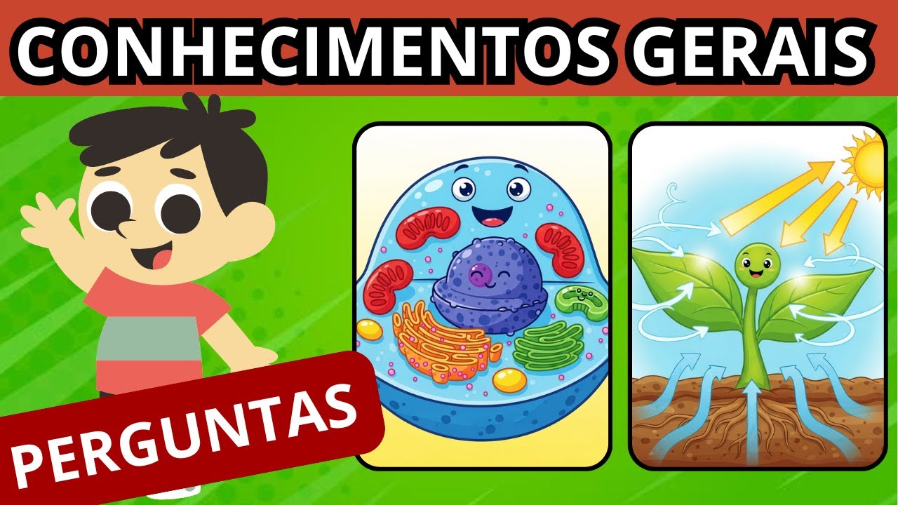 Quiz de Conhecimentos Gerais Para Mentes Curiosas