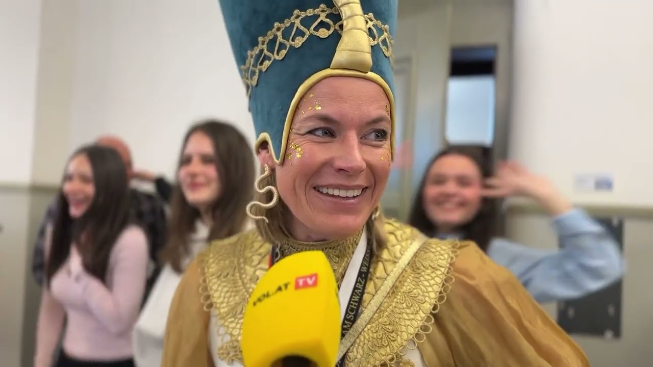 Bregenzer Prinzessin befreite Schüler der Musikmittelschule