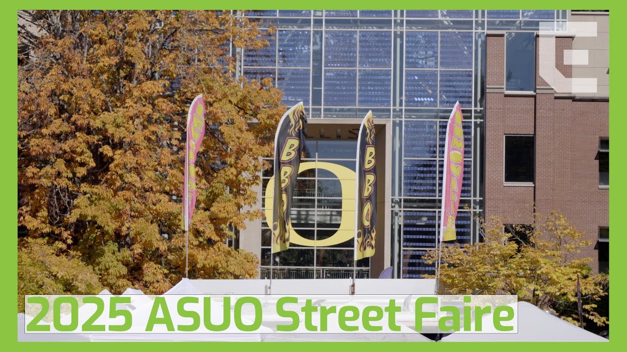 ASUO Street Faire returns in 2025