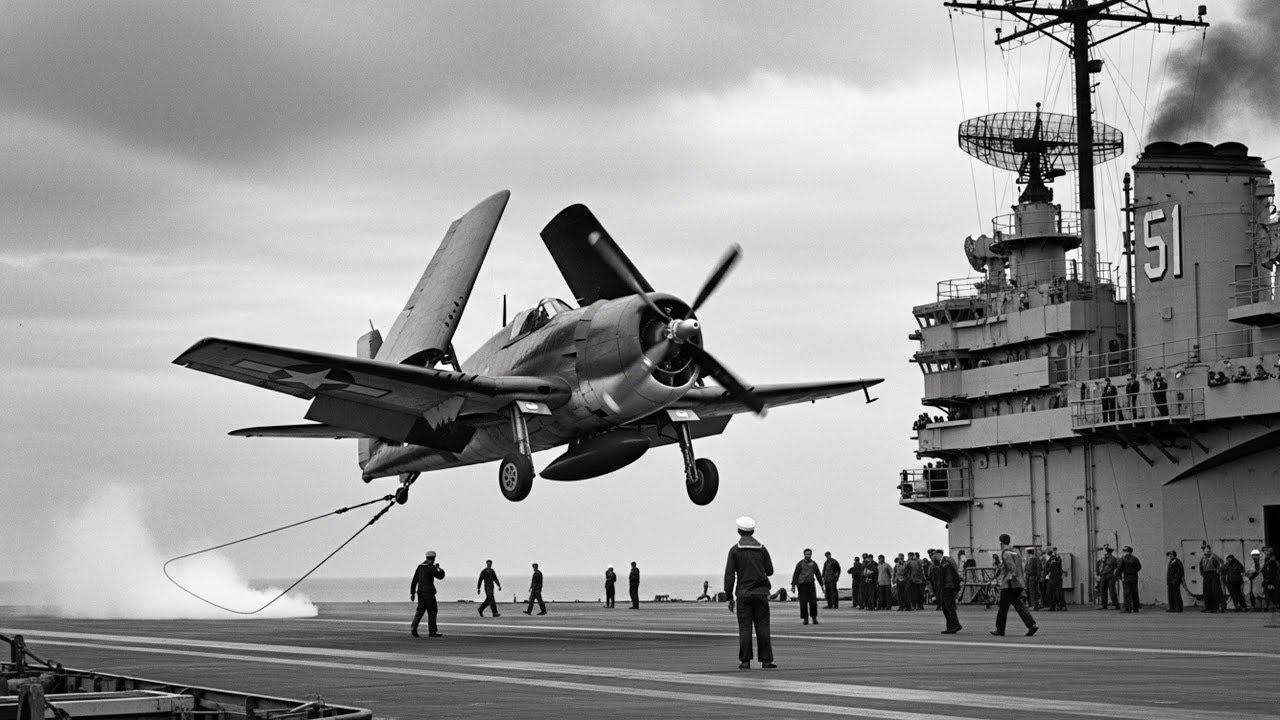 Dlaczego Piloci Marynarki Zaczęli Lądować &bdquo;Tyłem&rdquo; &mdash; I Podwoili Siłę Uderzeniową Lotniskowc&oacute;w