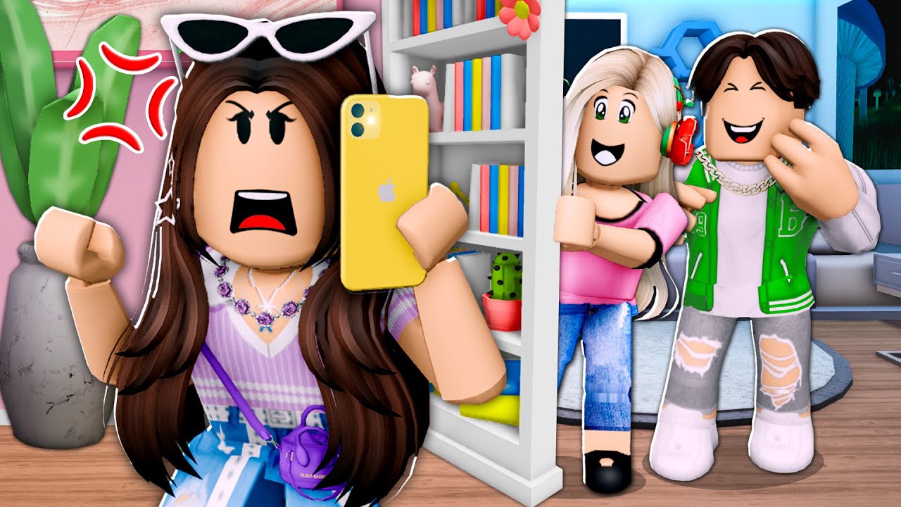 MEAN Sister KICKED OUT Brother...I Built Him A TINY HOME! (Roblox)