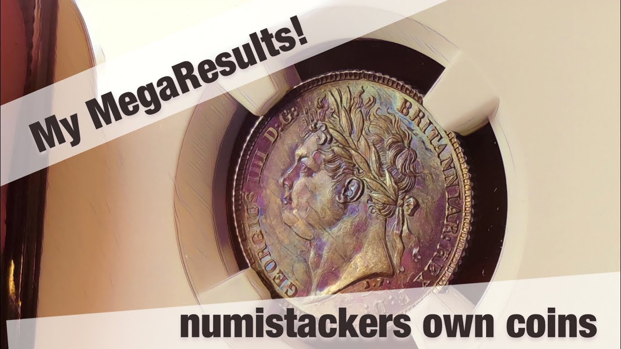 Am I getting better at spotting gems? Lets see how my PERSONAL coins did at NGC!