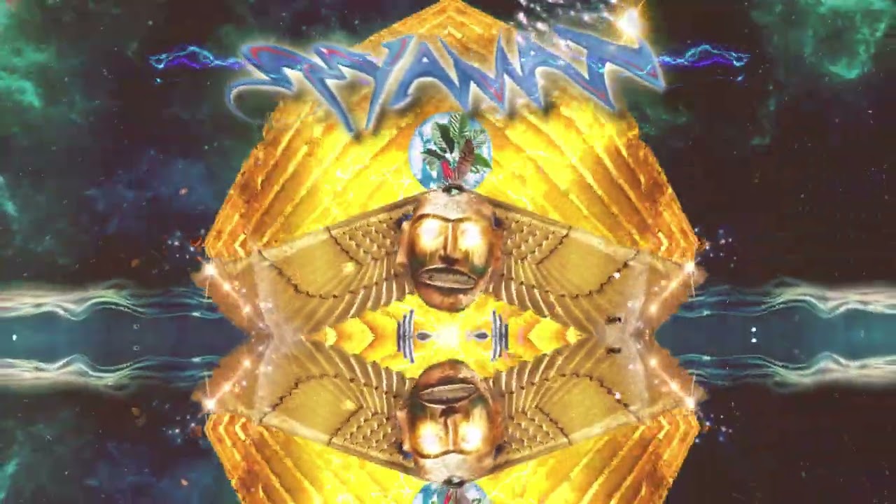 TYAMAT - UNDERWATER SEADANCE (SOLAR MYTH EP / SPANK REC) HITECH 194 BPM (OFFICIAL VISUALIZER)