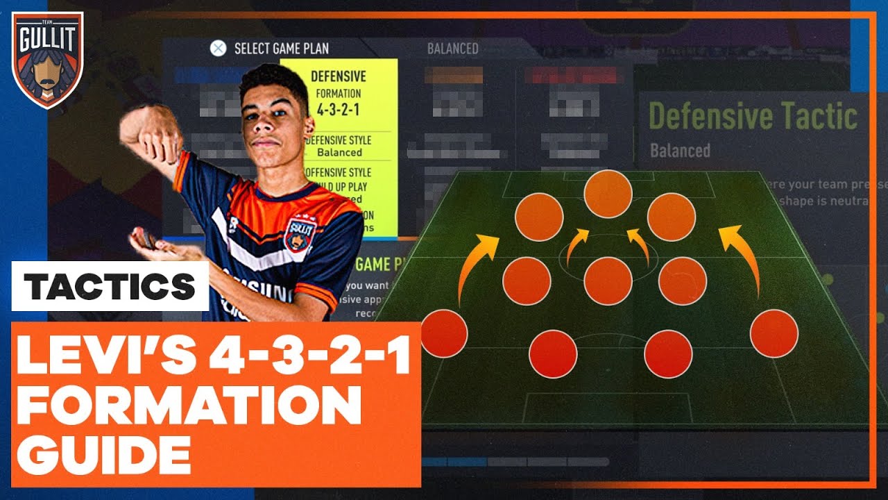 Levi de Weerd BEAT Anders Vejrgang With THESE TACTICS🔥 | 4-3-2-1 Formation Guide