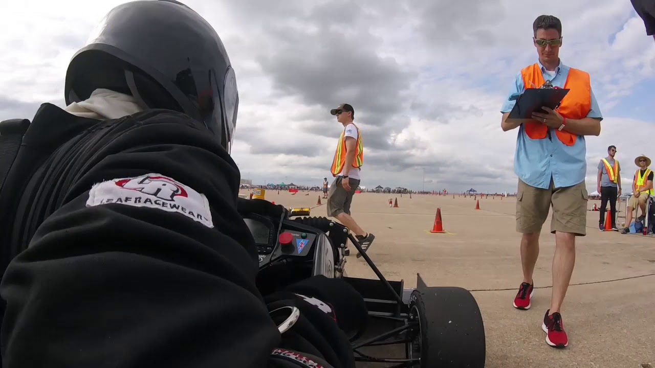 Formula SAE Lincoln 2019 - Full Endurance - Formule Polytechnique Montreal