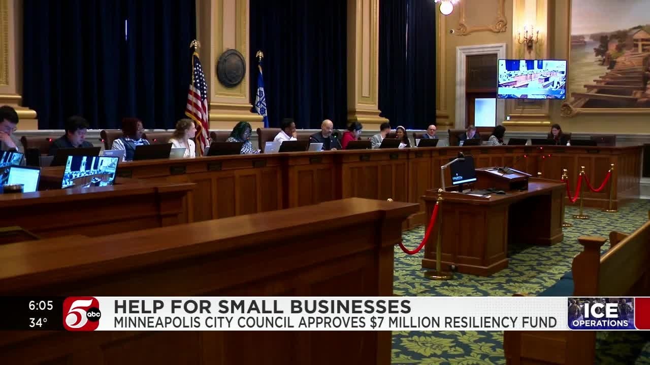 $7M support for Minneapolis small businesses awaits mayor’s approval