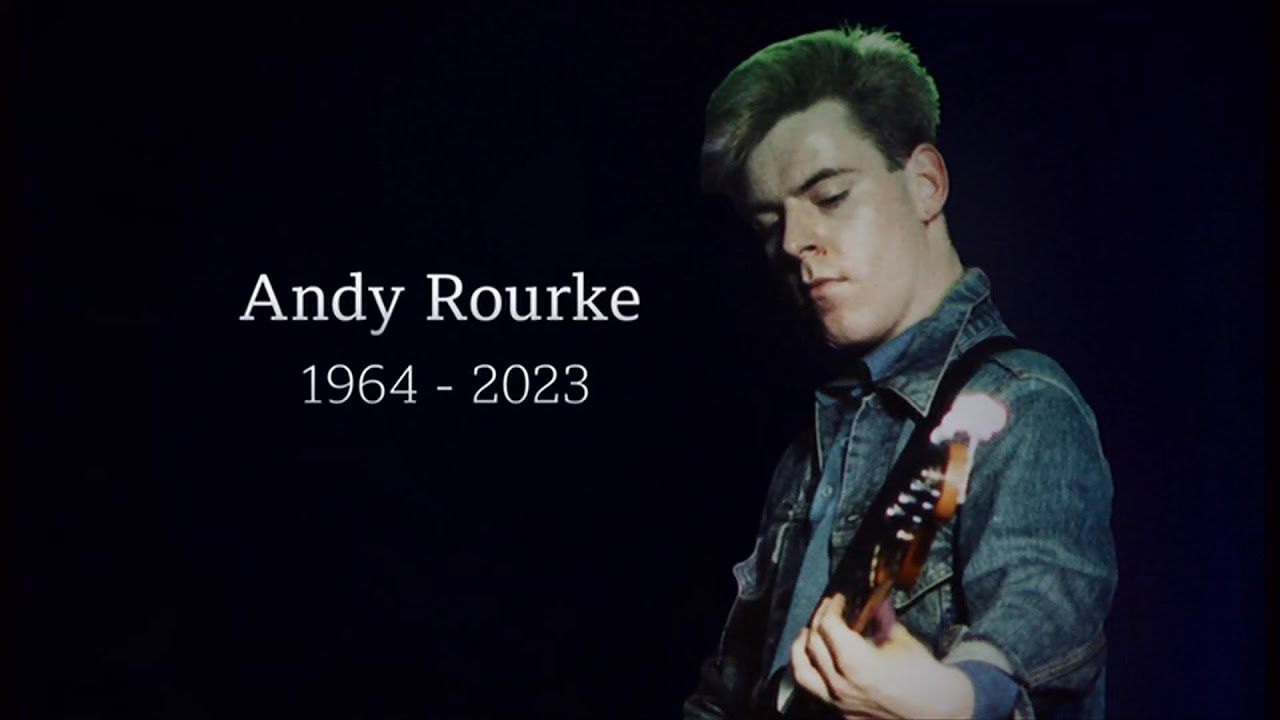 Andy Rourke passes away (1964 - 2023) (1) (UK) - BBC & ITV News - 19th May 2023