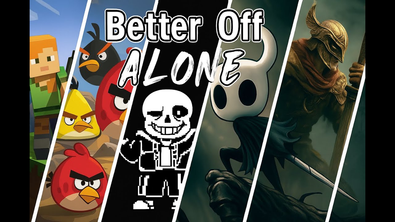 Single Player Games are ABSOLUTELY BETTER than multiplayer games