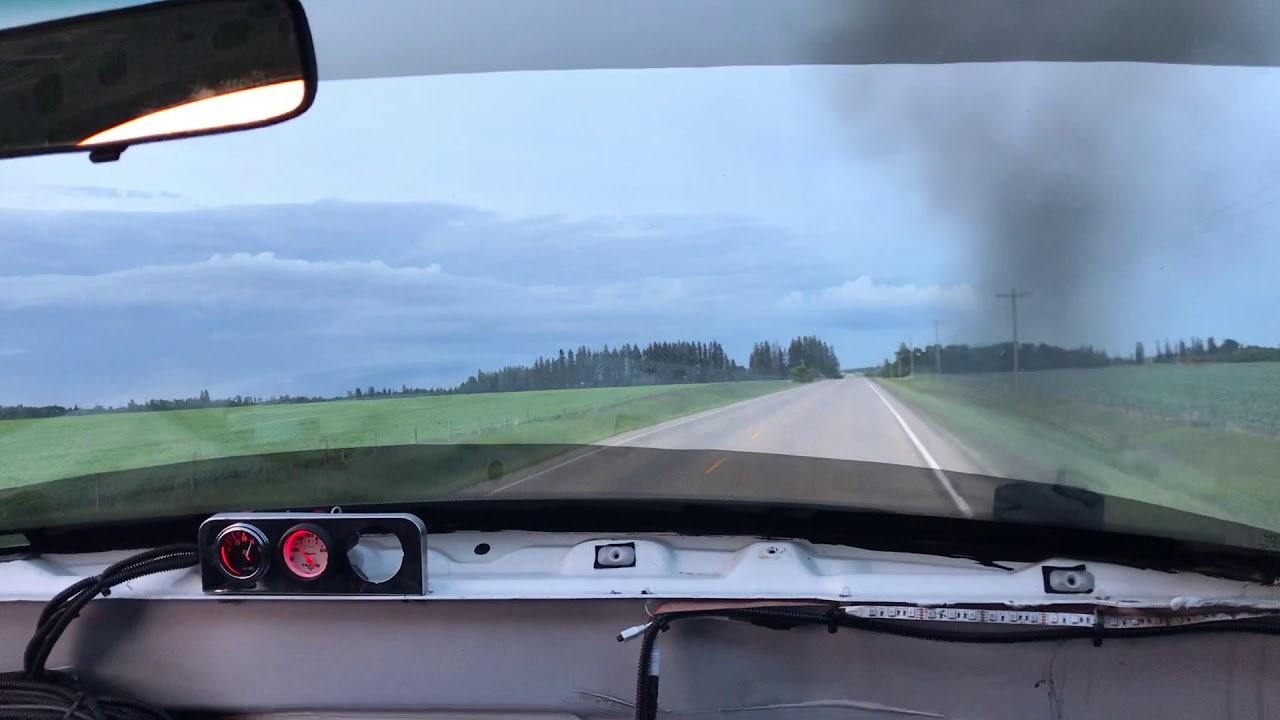 Redneck corvette 1000hp Cummins ride along