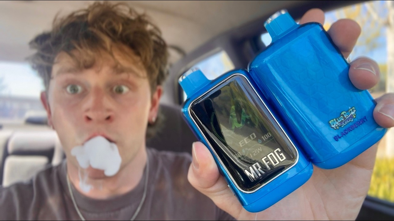 MR FOG NOVA 36K | Blue Steezy Series