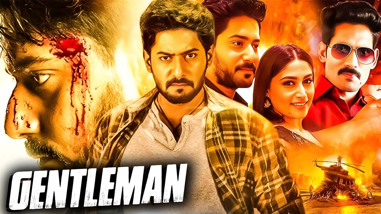 Gentleman (HD) साउथ ब्लॉकबस्टर हिंदी डब फुल मूवी | Prajwal Devaraj, Nishvika Naidu, Sanchari