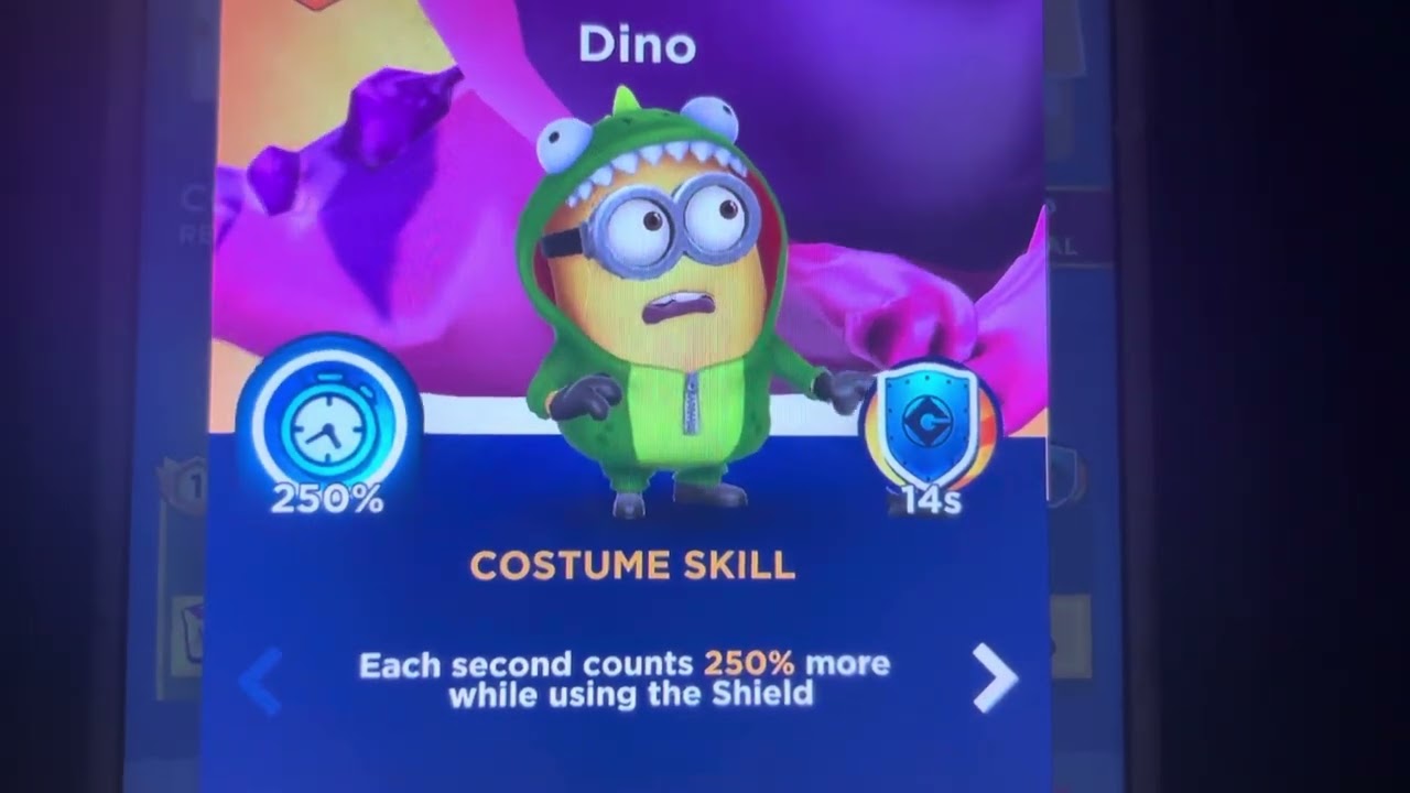 Minion Rush Dinosaur