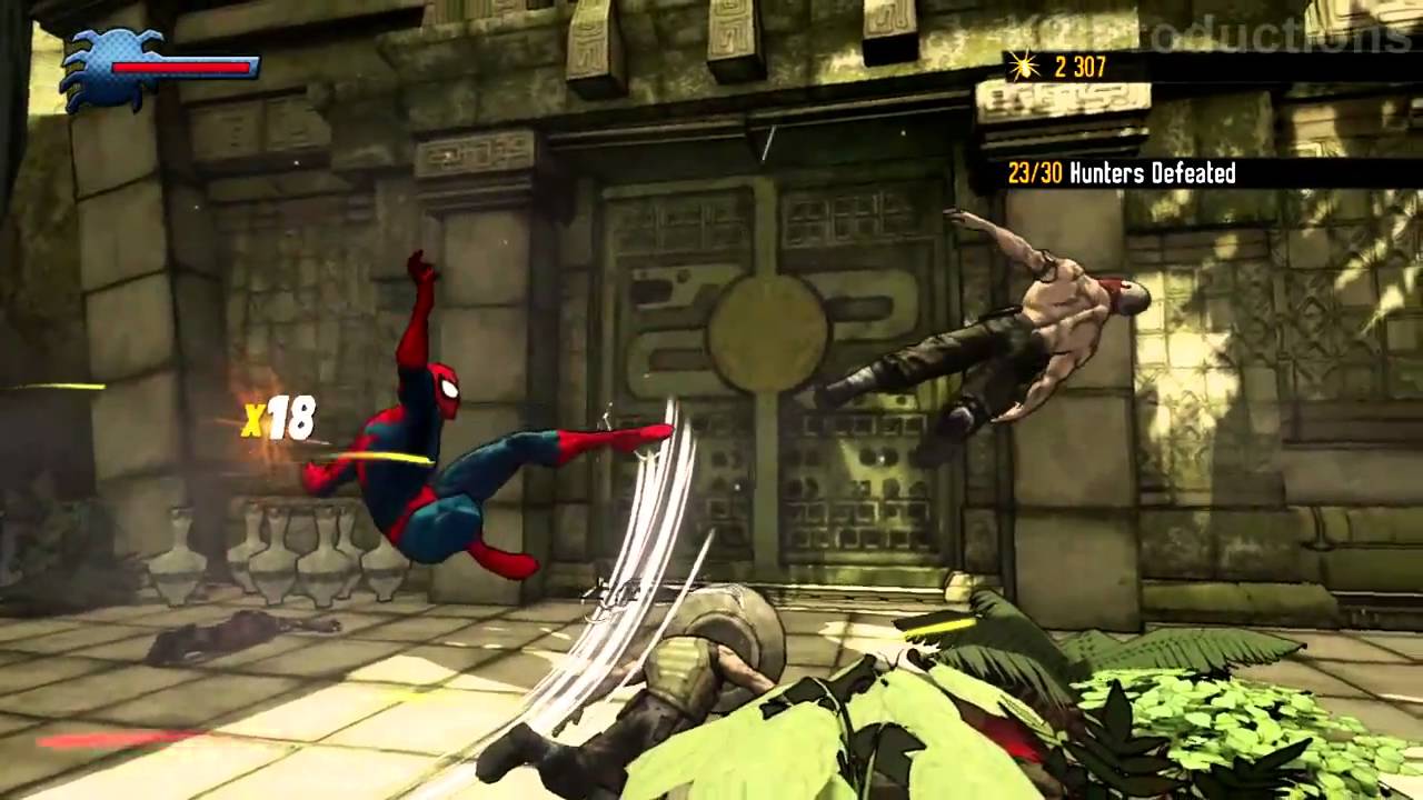 Spider-Man Shattered Dimensions Walkthrough: Chapter 1 - Part 1 [HD]
