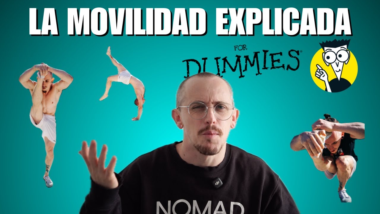 DATOS DE LA MOVILIDAD QUE NO SABÍAS | Lesiones, estiramientos y más
