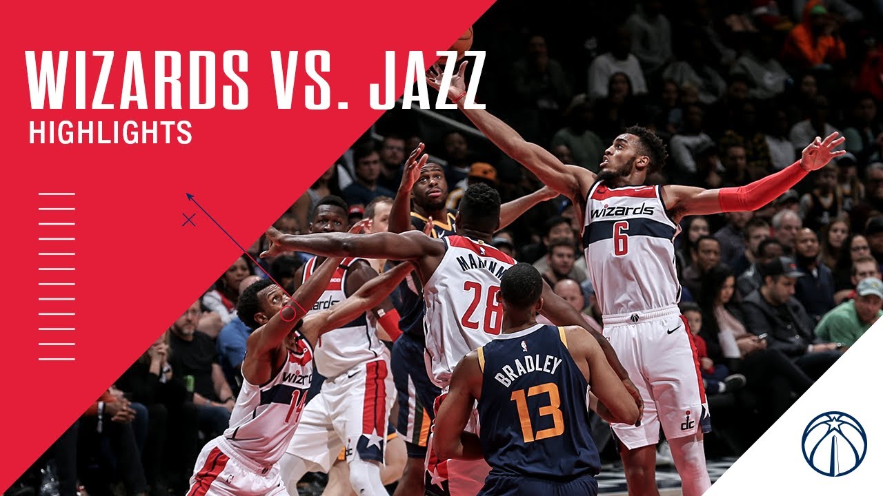 Highlights: Wizards vs. Jazz - 1/12/20