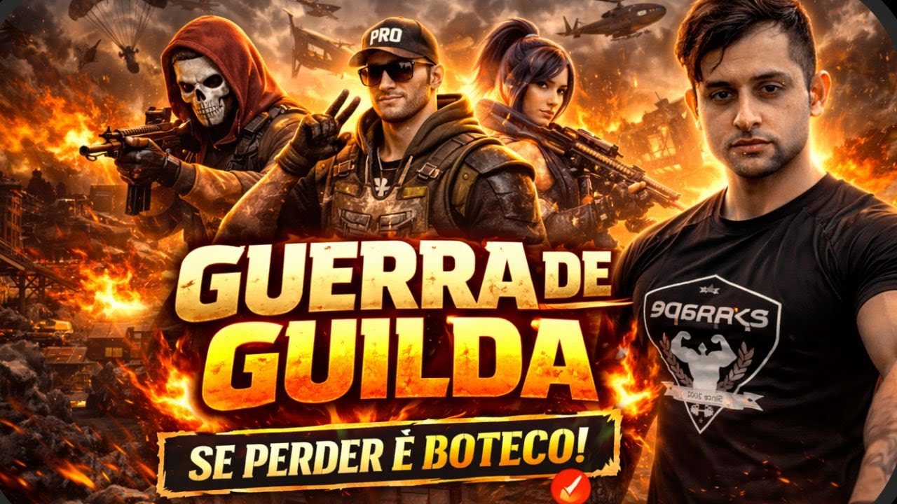 👑 FREEFIRE AO VIVO 🥇 X1 DOS  CRIAS 4X4 6V6🥇