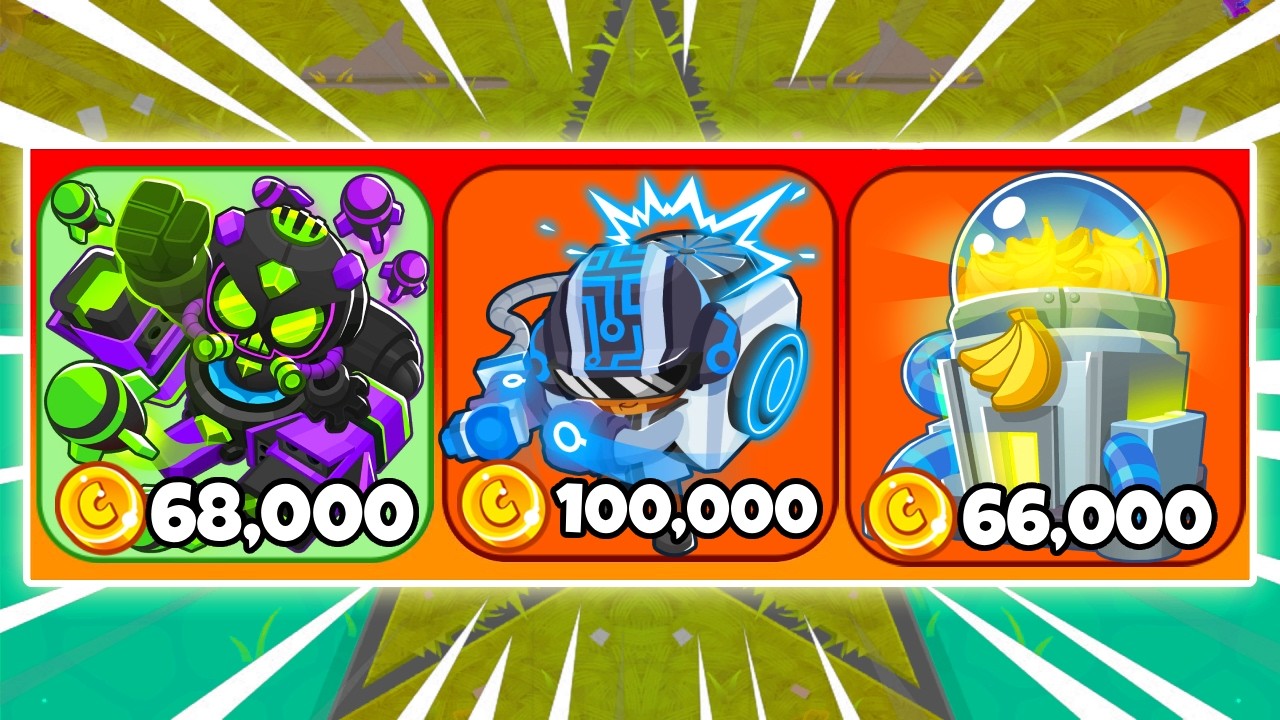 На самом деле ЛУЧШАЯ стратегия в Bloons TD Battles 2!