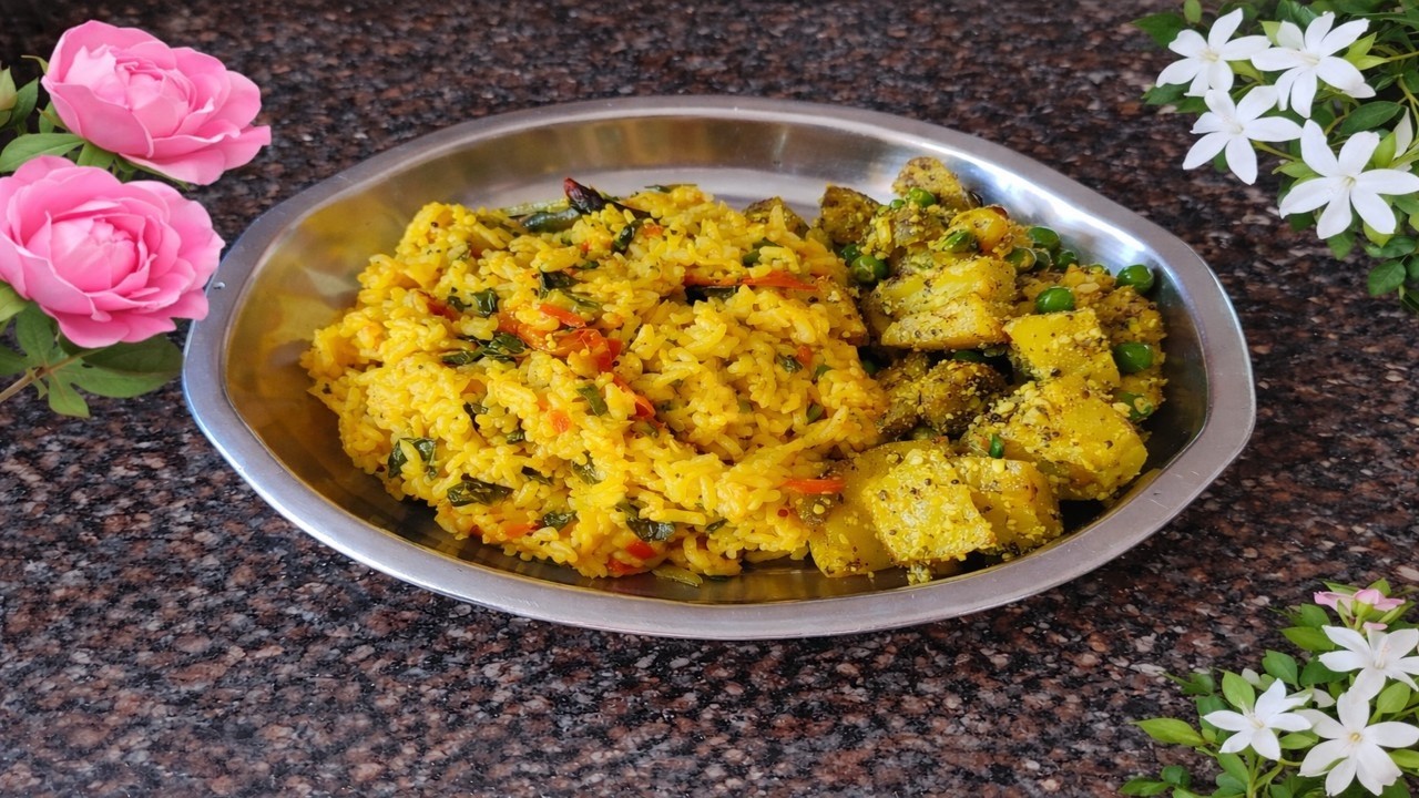 அரிசி பருப்பு சாதம் இந்த மாதிரி செய்து பாருங்க சூப்பரோ சூப்பர் : Arisi paruppu saatham recipe tamil