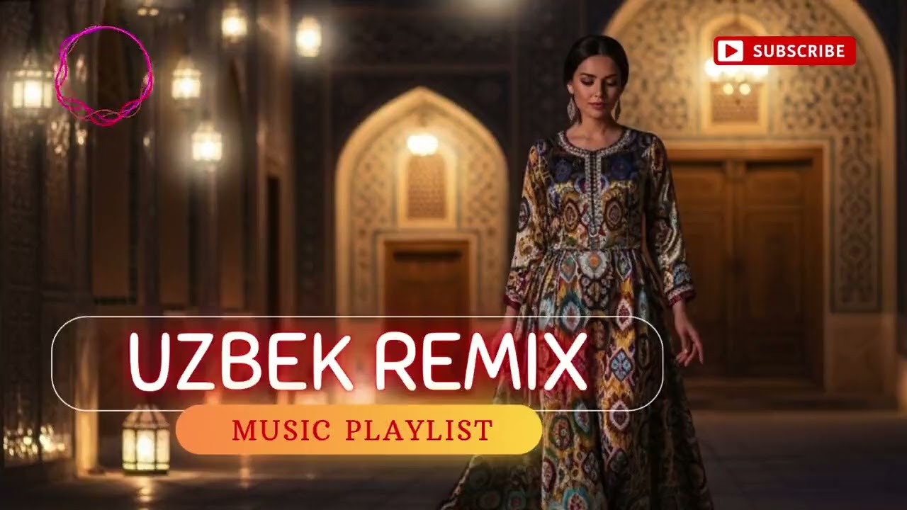 Uzbek EDM Remix 💃 Uzbek DJ Remix 2026 | Club Dance Mix