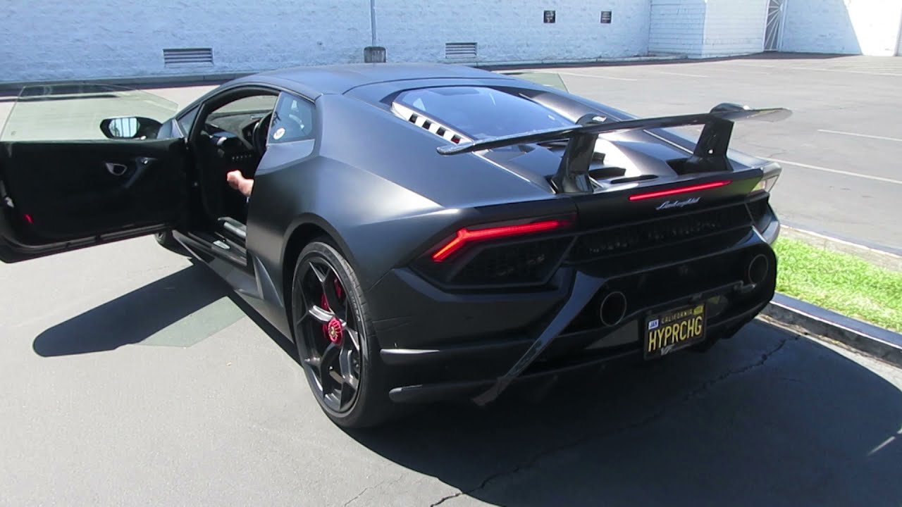 VF Engineering Supercharged Lamborghini Performante (w/ startup)