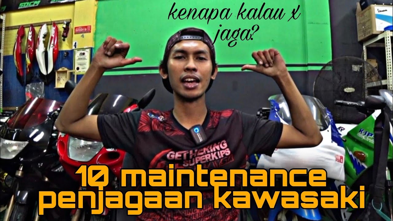 10 penjagaan KAWA yang selalu diperhatikan (maintenance)
