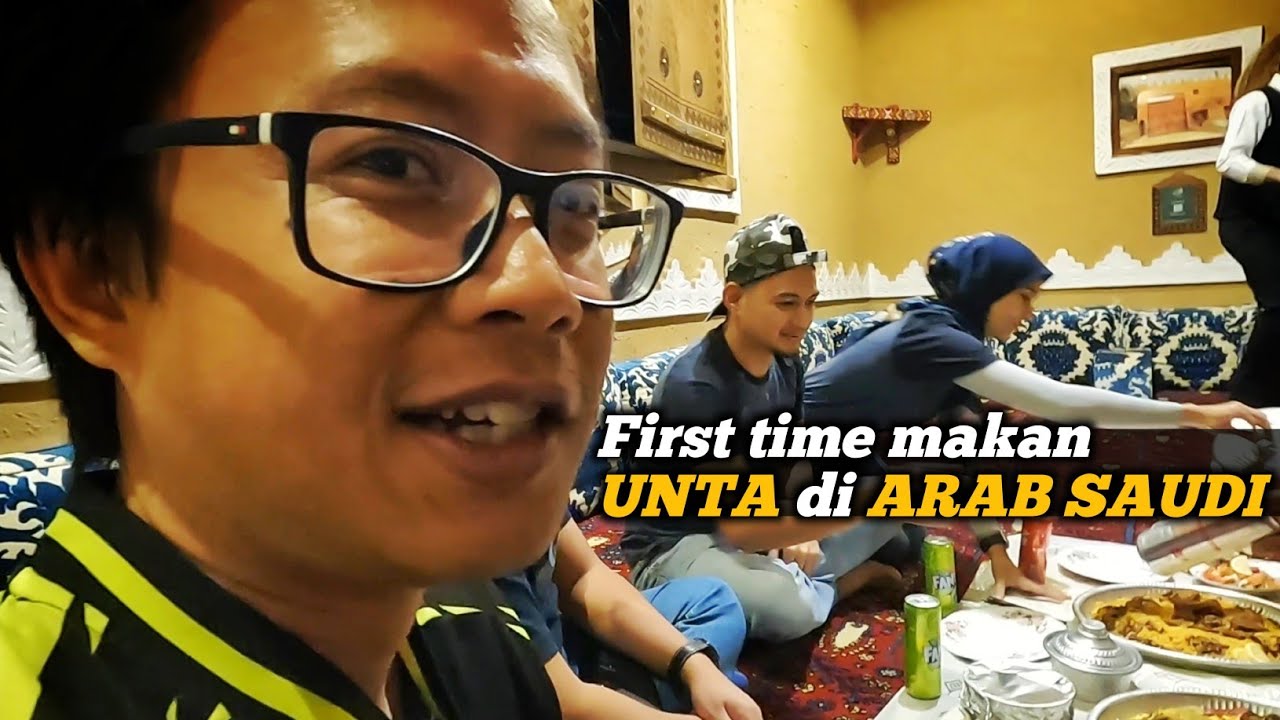Makan UNTA bersama orang-orang MALAYSIA di SAUDI! - KEMBARA HIDUP (Ep2)