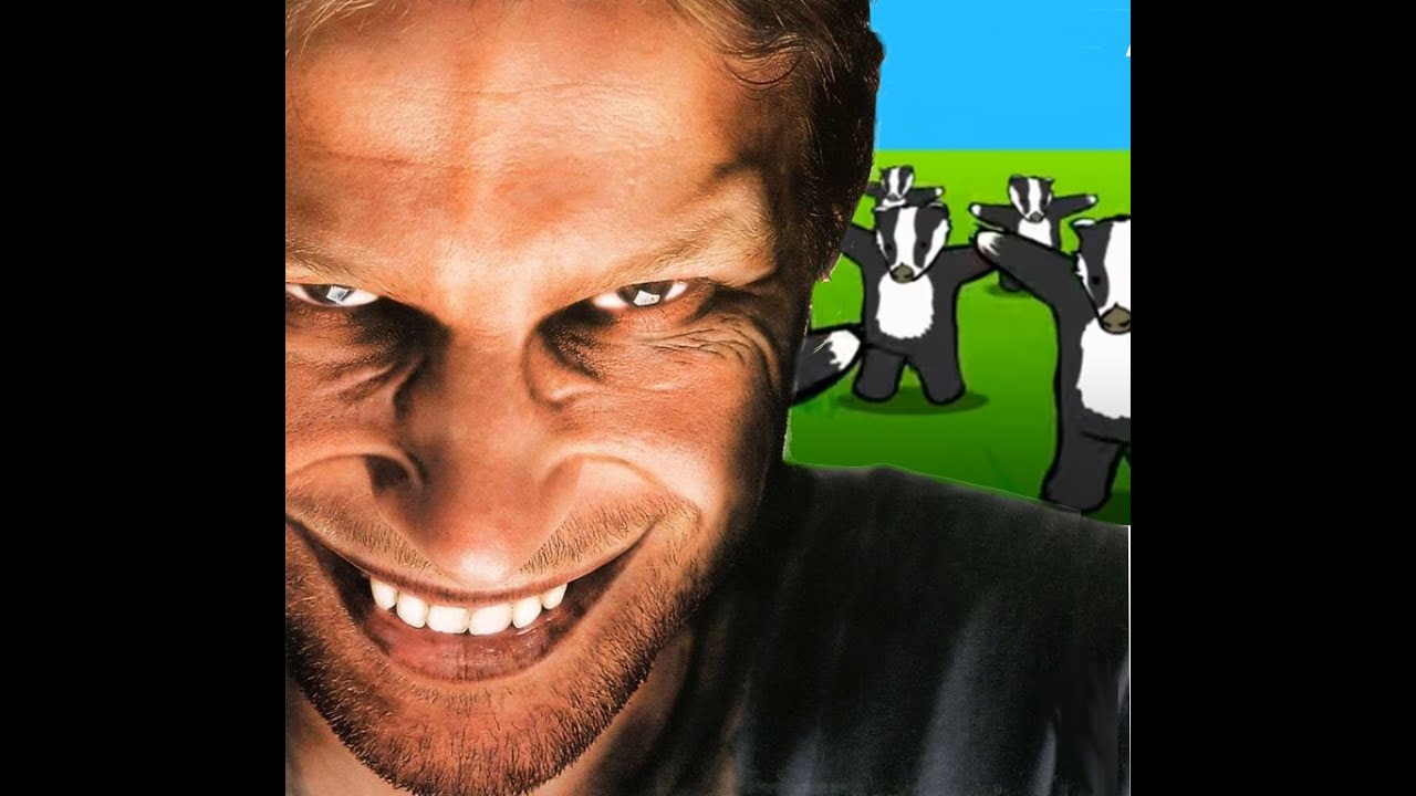 Aphex Twin if he was a good musician