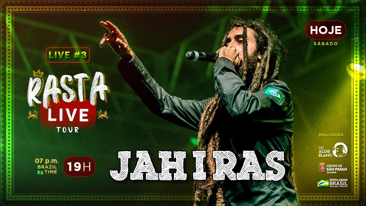 JAH | RAS - # 3 Rasta Live Tour XXI