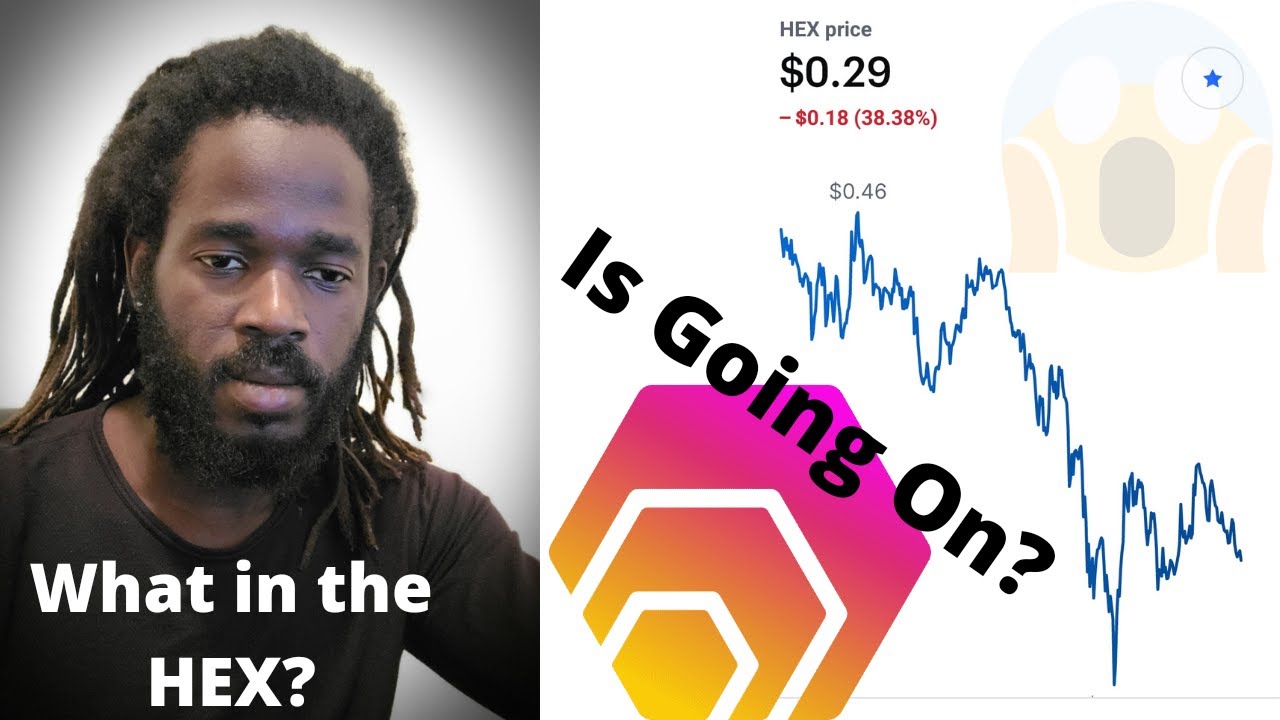 What in the HEX is Going on? 🤔Why Does HEX Go Up when Bitcoin Goes Down?🤷🏿&zwj;♂️