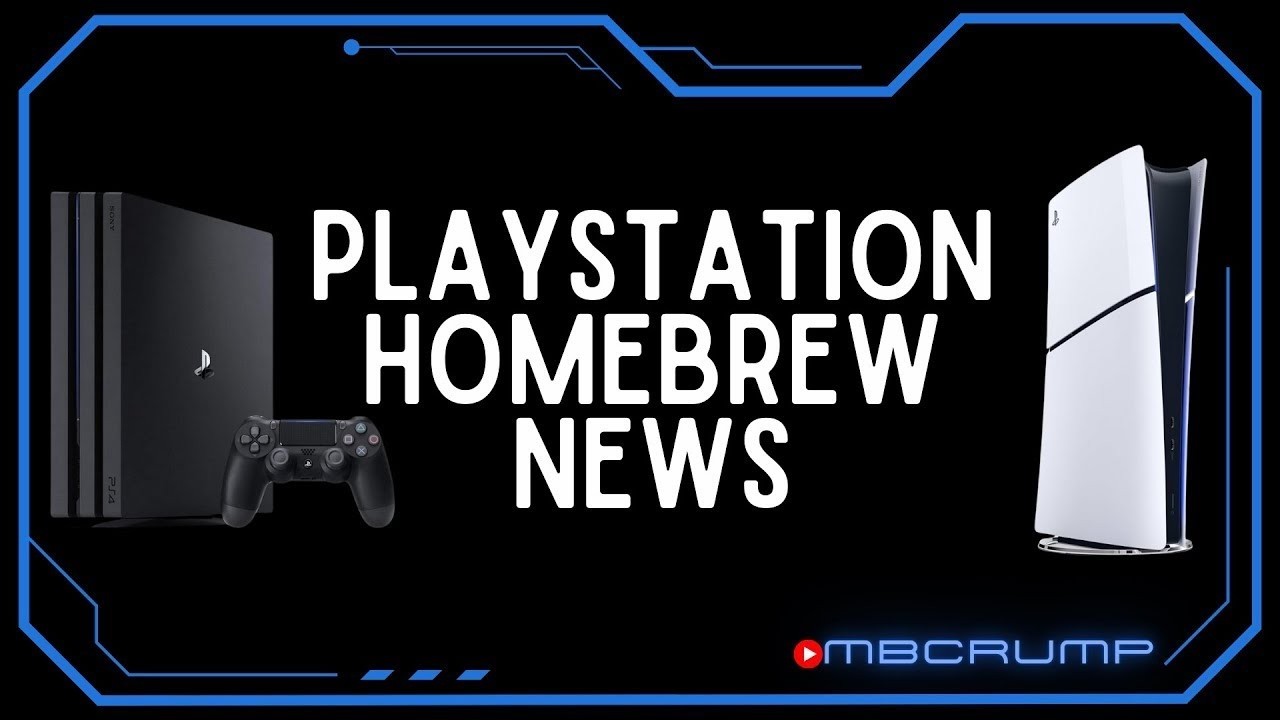 PlayStation Homebrew News (Vue Jailbreak Updates & Theming, UFS2Tool, ShadowMountPlus & More)