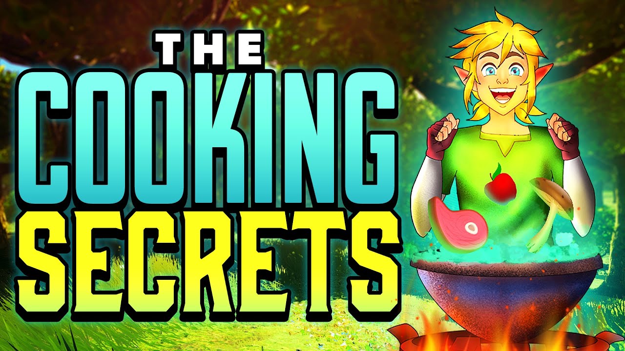 The Tale Of The Cook - Zelda Breath Of The Wild Explained