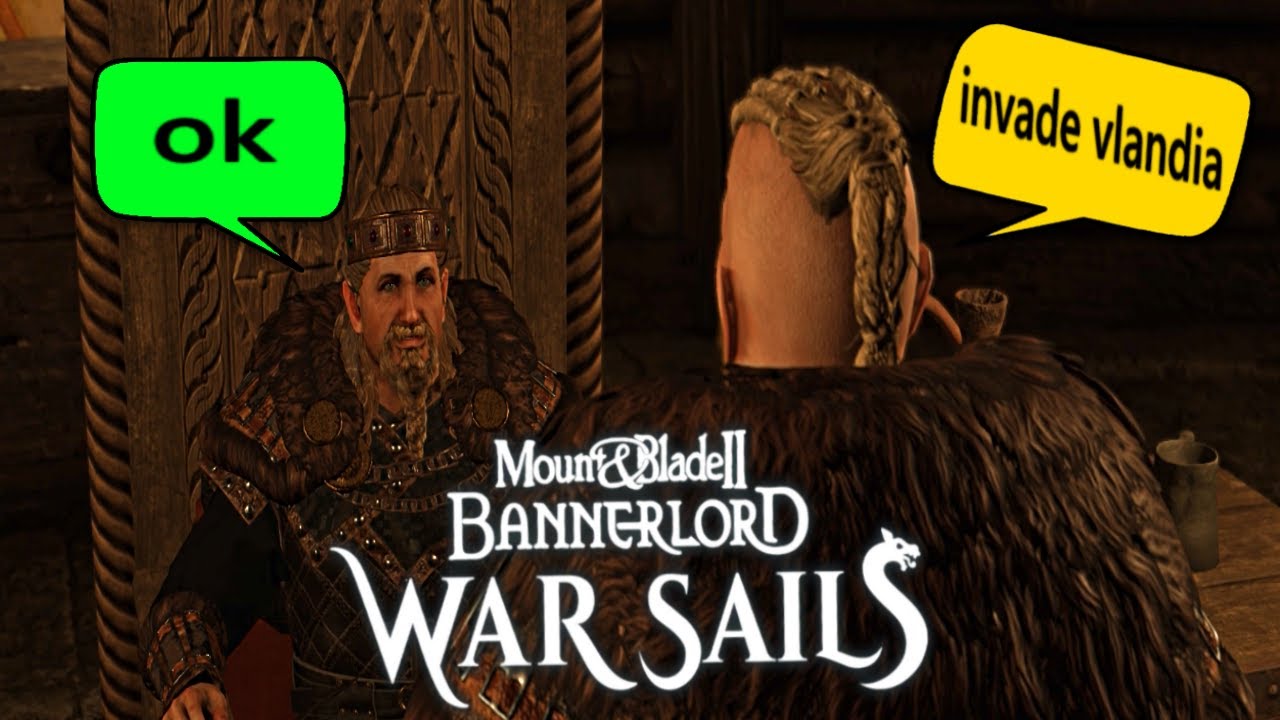 Этот мод на ИИ для Bannerlord просто потрясающий!