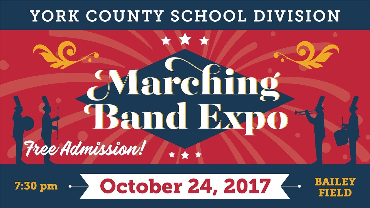 YCSD Marching Band Expo - 2017
