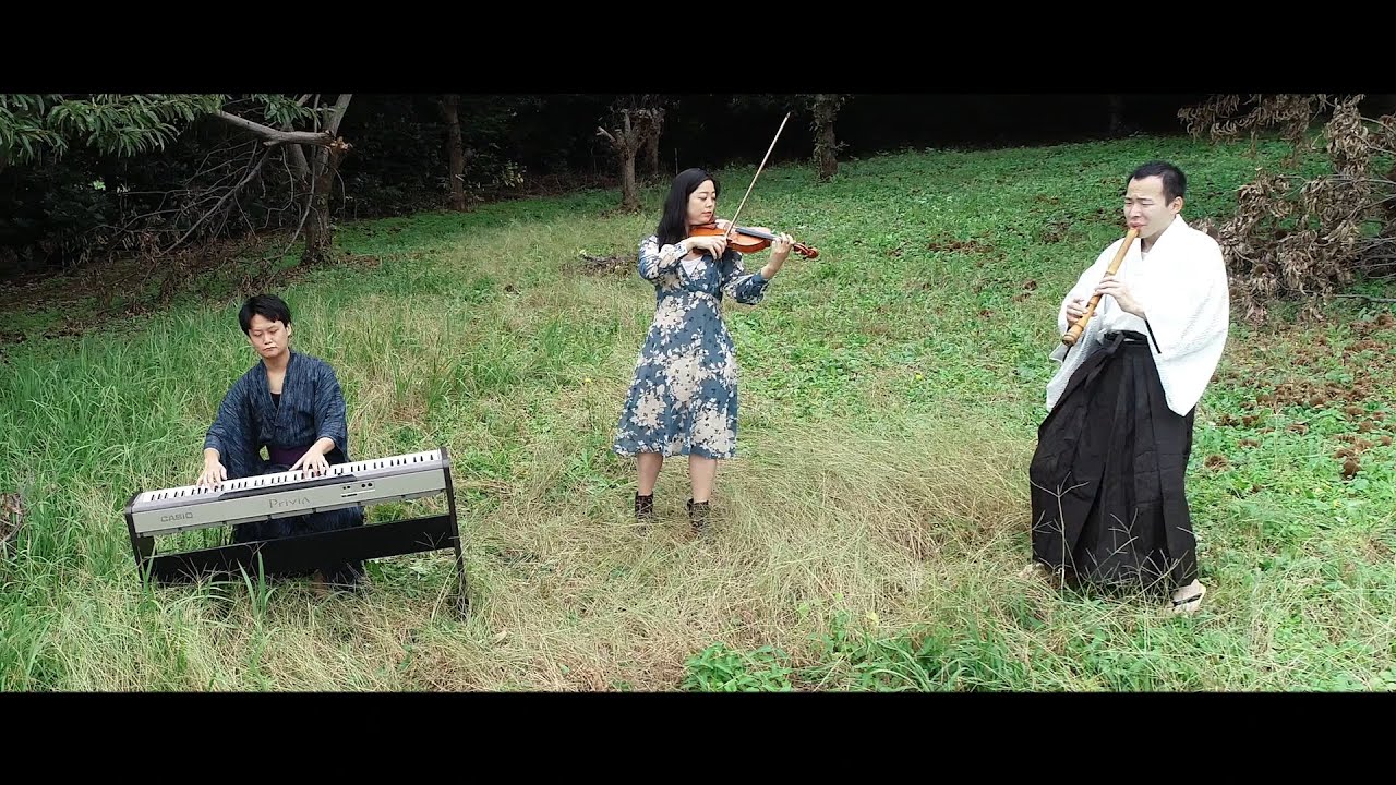 Мой сосед Тоторо - Path of the Wind(Японский традиционный инструмент)