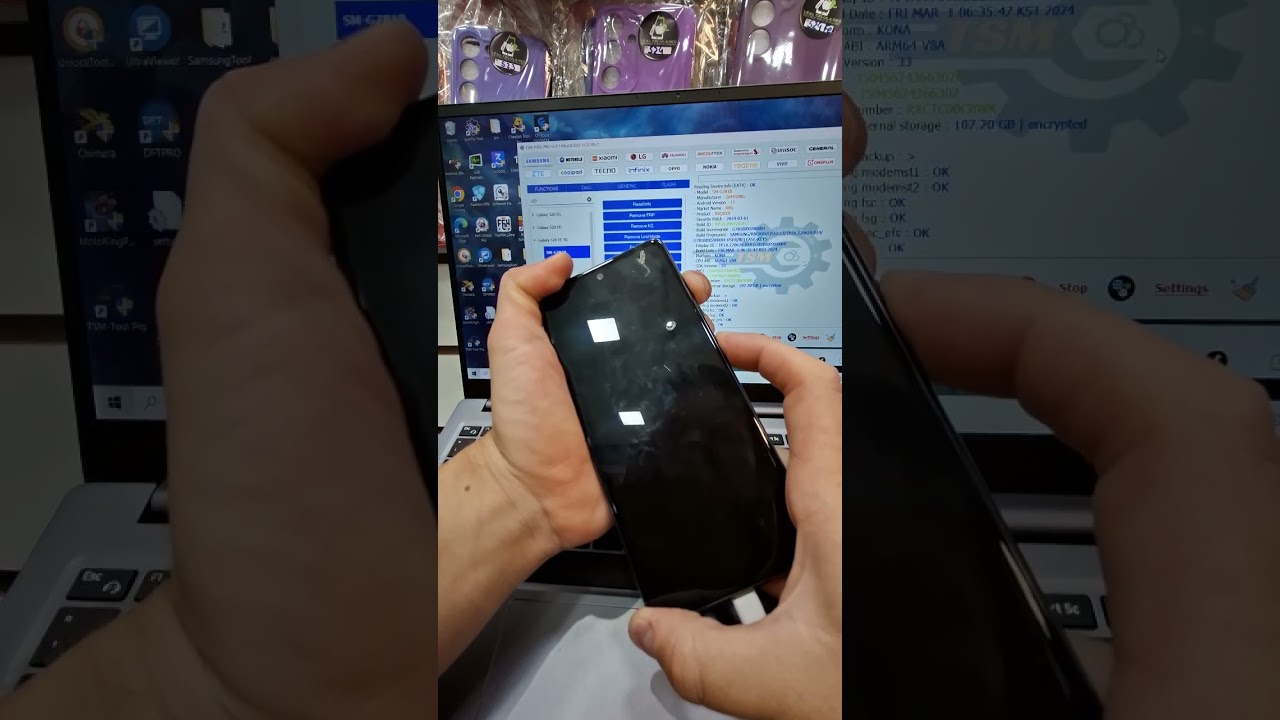 REMOVE FRP CONTA GOOGLE GALAXY S20 FE 5G PATCH DE MAR/2024 EDL MODE