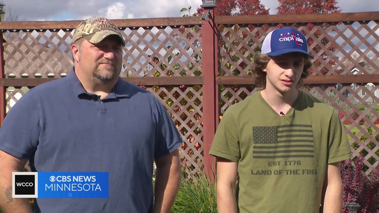 Father and son rush to rescue after deadly I-94 crash