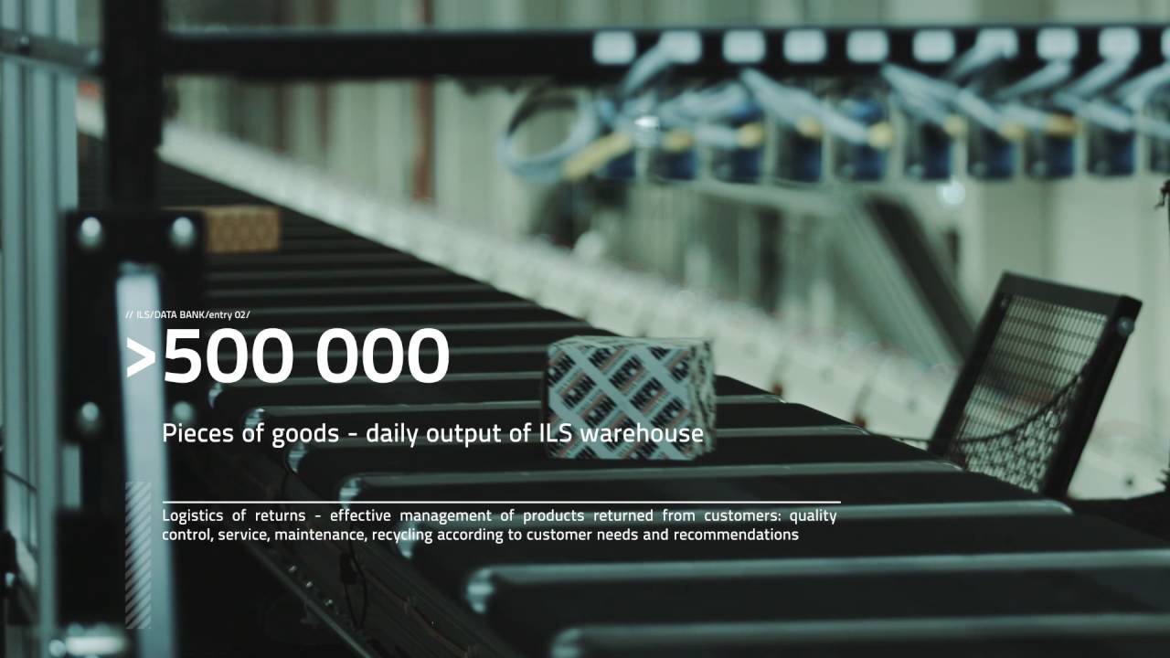 Sorter tests - European Logistics Centre in Zakroczym - 13th April 2016