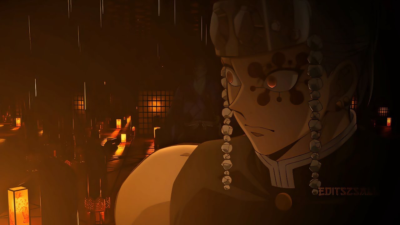 UZUI VS KOKUSIBO | Demon Slayer Edit |