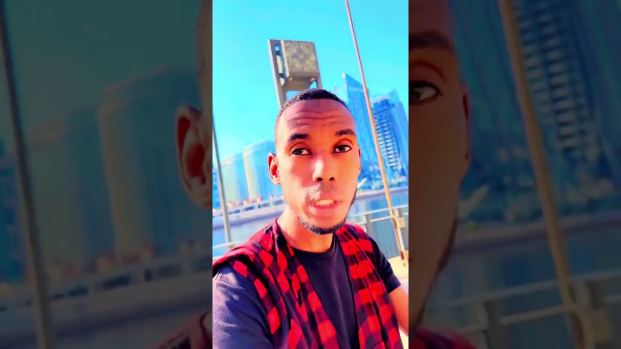 amadi kalabantchi à dubaï avec son frère