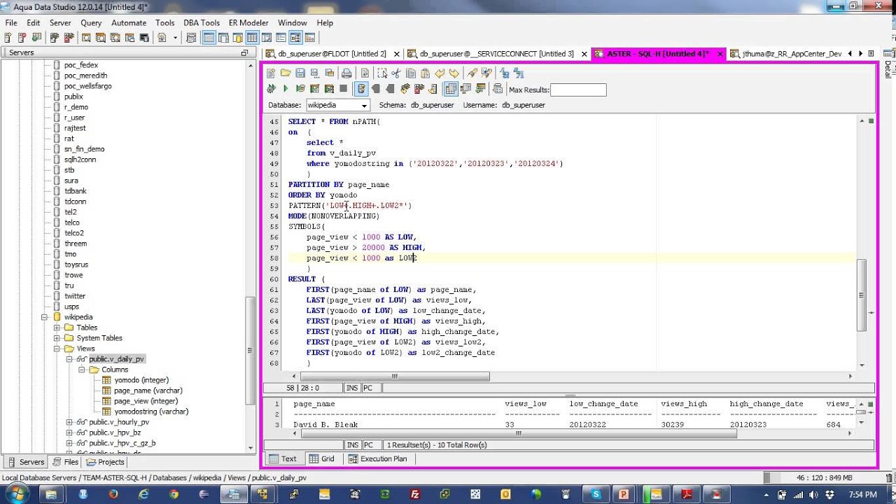 Learn Aster - Aster nPath into Hadoop
