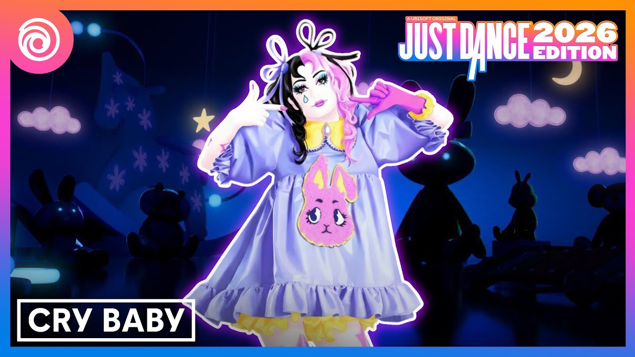Just Dance 2026 Edition | Cry Baby by Melanie Martinez - Full Gameplay