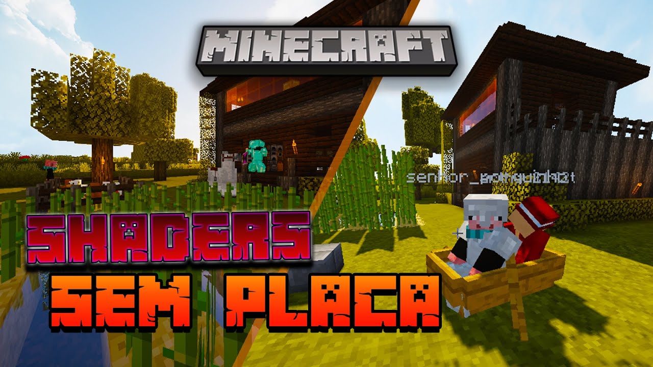 Essa SHADERS VAI RODAR no seu PC SEM PLACA! l Para PC FRACO