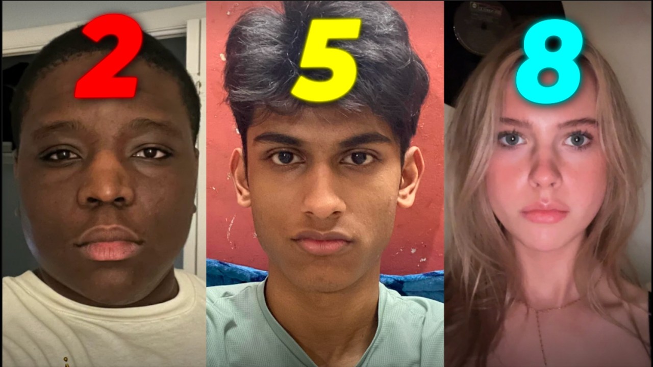 Brutally Rating Redditors' Faces (Looksmaxxing Advice Included)
