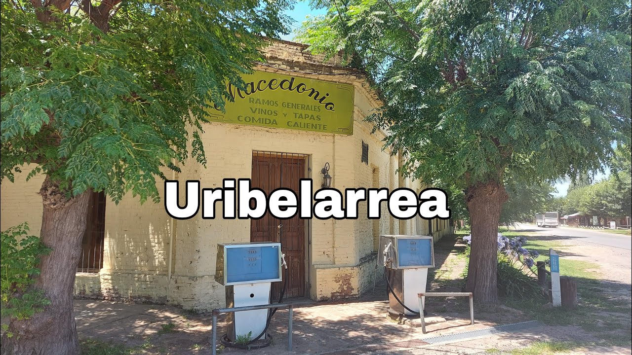 URIBELARREA, este pueblo gastronomico,es el mas visitado de BsAs ¿por que ? mira el video🧉🥩🚂