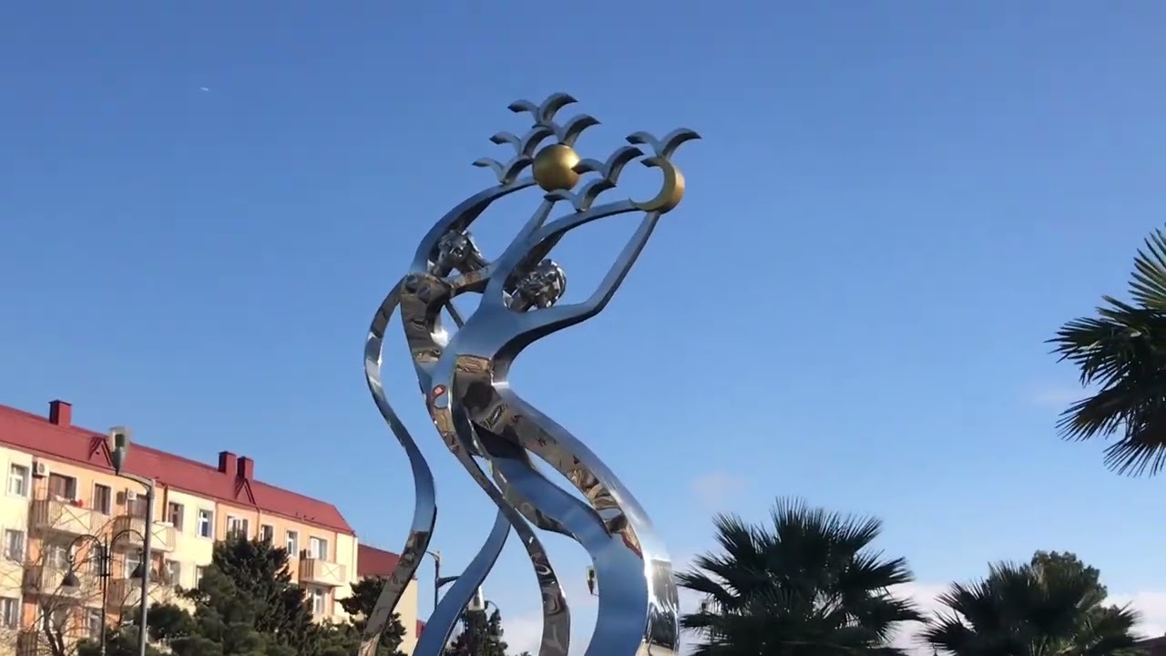 Город Сумгаит.Проспект Мира🕊