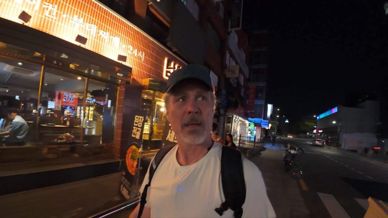 Walking Seoul at 3:00 AM (Hannam-dong/Han River Park/Gangnam)