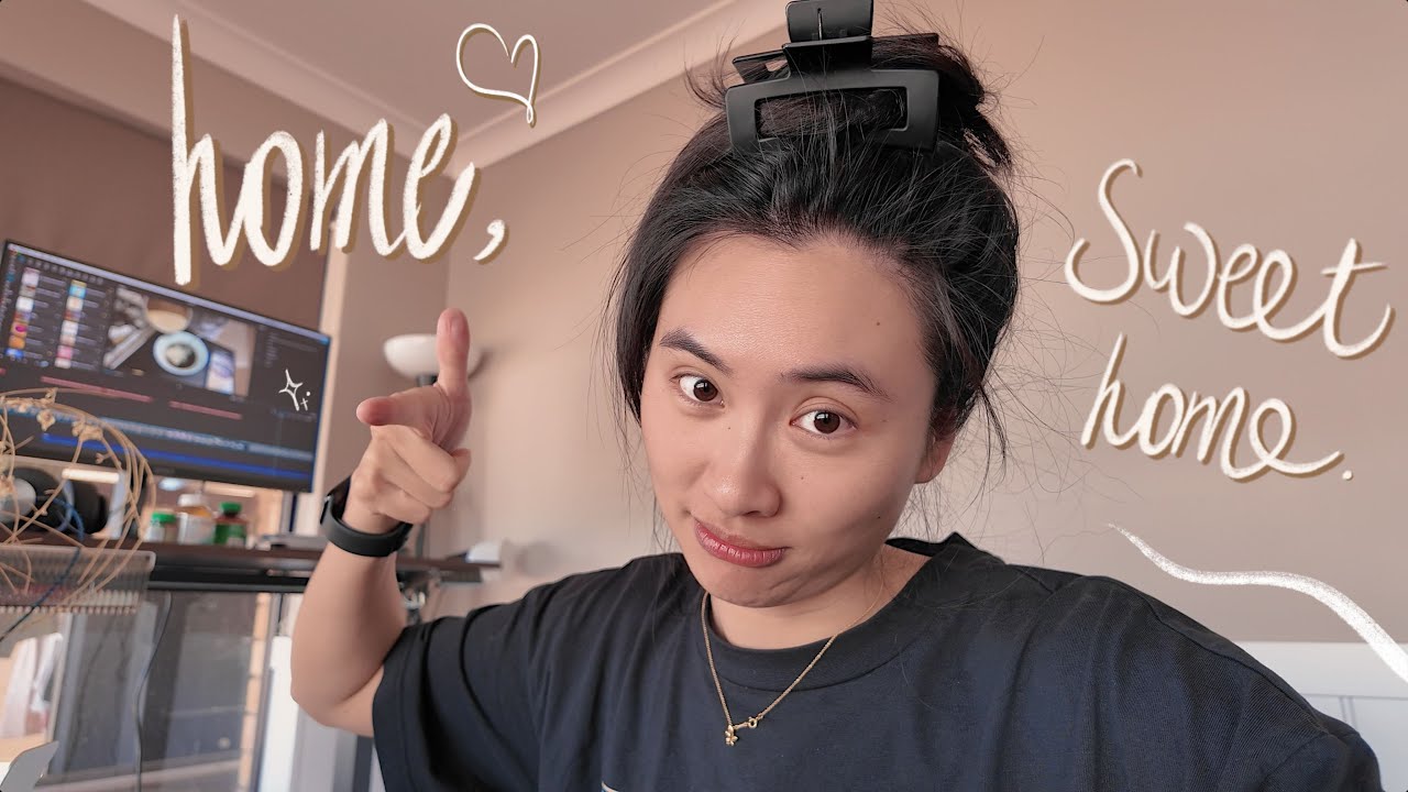 澳洲生活Vlog | 32岁转行数据分析 | 移居澳洲6年 | 珀斯，美食荒漠之都 | 出门觅食 | 铁观音乳酪卷 | 留子家政专业 | 周末超豪华女王早餐 | 居家办公空间站