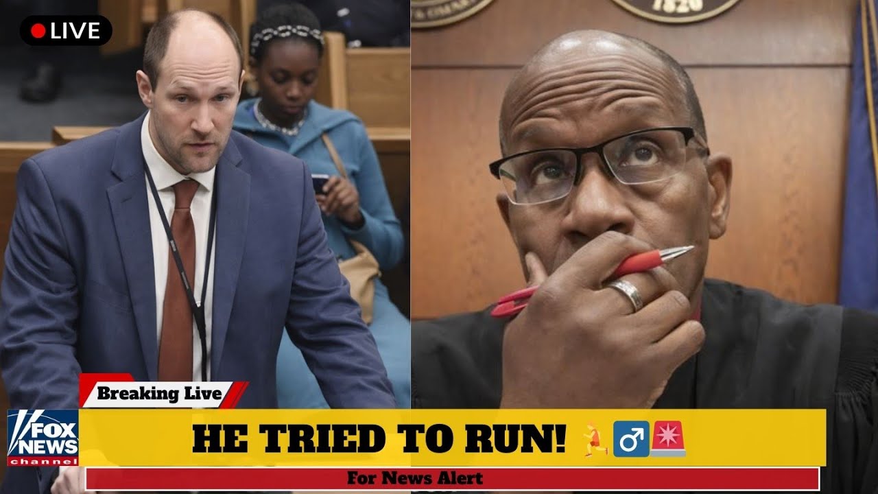 Sovereign Citizen vs judge simpson — Courtroom ERUPTS After He Took Off Running | Police Chase LIVE
