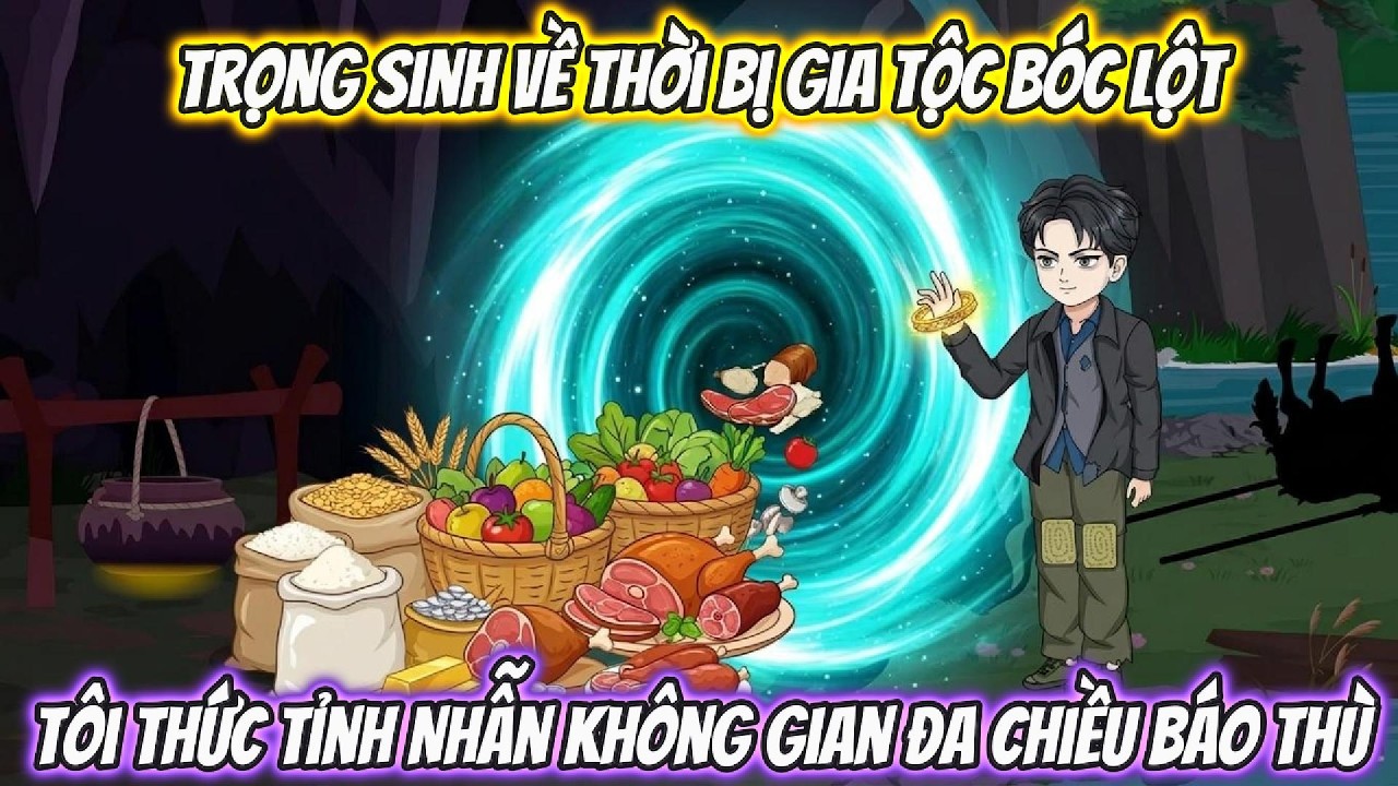 Trọng Sinh Về Thời Bị Gia Tộc Bóc Lột, Tôi Thức Tỉnh Nhẫn Không Gian Đa Chiều Báo Thù